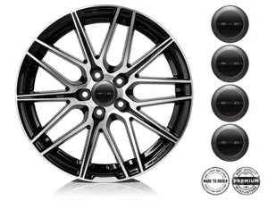 Wheel Sticker Edition Epoxy Dome Custom